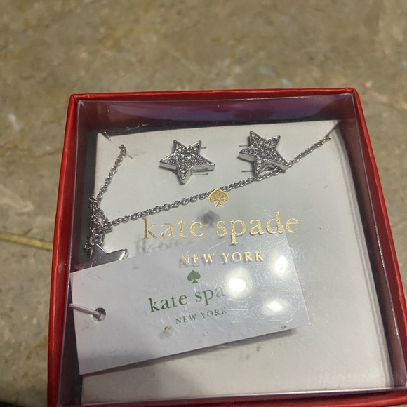 Authentic Kate spade necklace set - Picture 2 of 2